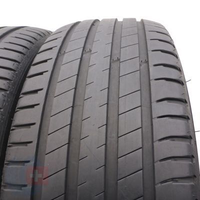 3. 2 x MICHELIN 225/55 R19 99V Latitude Sport 3 Lato 5,8-6mm 2017