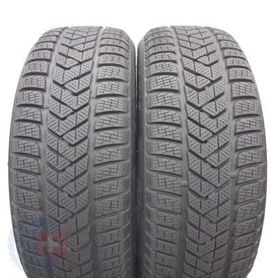 5. 4 x PIRELLI 215/55 R18 95H Sottozero 3 Winter Zima 6,8-7,3mm 2021