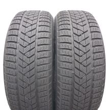 5. 4 x PIRELLI 215/55 R18 95H Sottozero 3 Winter Zima 6,8-7,3mm 2021