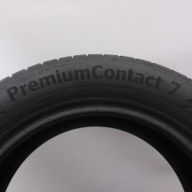6. Opony 205/55 R16 2x CONTINENTAL 91V PremiumContact 7 Letnie 2024 6,5-6,6mm