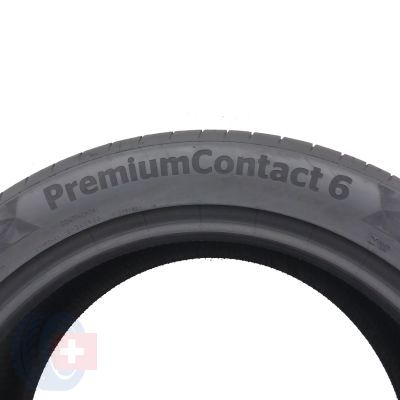 5. 1 x CONTINENTAL 245/45 R18 96Y PremiumContact 6 Lato 2017 7,2mm