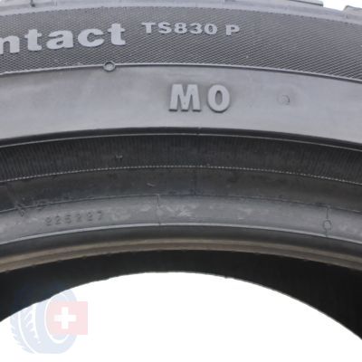 6. Opony 265/35 R19 2x CONTINENTAL 98V XL ContiWinterContact TS 830 P M0 Zimowe 2018 5,8mm 