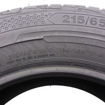 2. 1 x CONTINENTAL 215/65 R16C 106/104T ContiVanContact 100 Lato 2016 8,5mm