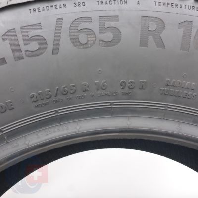 4. Opony 215/65 R16 2x CONTINENTAL 98H EcoContact6 Letnie 2022 Nieużywane  4. Opony 215/65 R16 2x CONTINENTAL 98H EcoContact6 Letnie 2022 Nieużywane