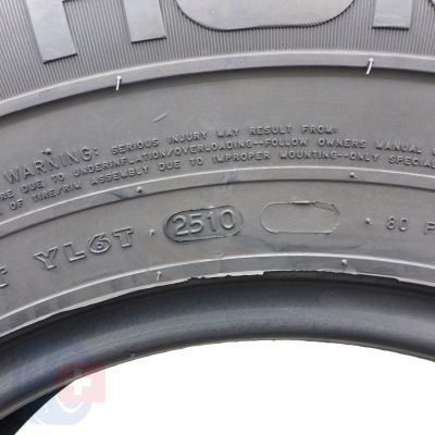 2. 4 x NOKIAN 235/85 R16 120/116Q LT Hallapeliitta Zima 9.2-10mm 2010 