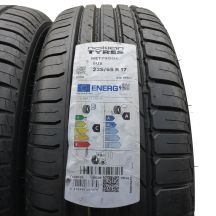 3. Opony 225/65 R17 2x NOKIAN 102H Wetproof SUV Letnie 2022 Jak Nowe