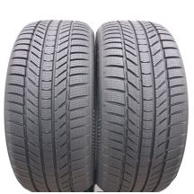 4. 4 x CONTINENTAL 245/45 R18 100V XL WinterContact TS870P Zima 2023 8-8,3mm