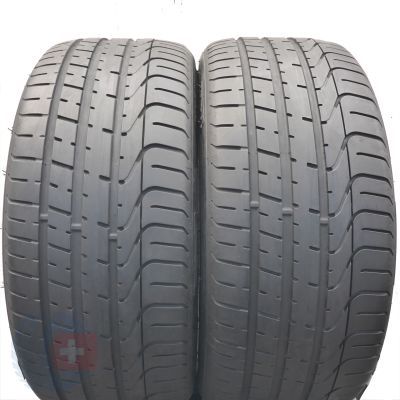 Opony 255/35 R20 2x PIRELLI 97Y XL AO PZero Letnie 2020 5,8-6,2mm