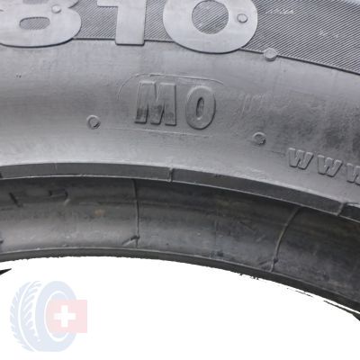 8. 4 x CONTINENTAL 195/55 R16 87T ContiWinterContact Ts810 M0 Zima 8-8.8mm