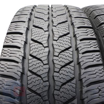 2. 2 x CONTINENTAL 205/65 R16C 107/105T VanContact Winter Zima 2020 7,2-7,8mm