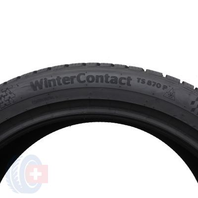 7. 4 x CONTINENTAL 225/45 R19 96V XL WinterContact TS870P Zima 2022 7,5-8mm