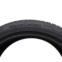 7. 4 x CONTINENTAL 225/45 R19 96V XL WinterContact TS870P Zima 2022 7,5-8mm