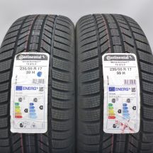Opony 235/55 R17 2x CONTINENTAL 99H WinterContact TS 870 P Zimowe 2023 