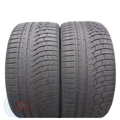 Opony 255/35 R19 2x NOKIAN 96V XL WR A4 zimowe 6,2-6,5mm 2019