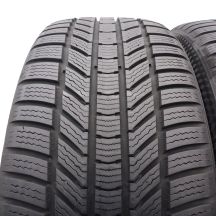 3. 4 x CONTINENTAL 225/45 R18 95V XL WinterContact TS870P Zima 6,8-7,8mm 2021/22 Jak Nowe