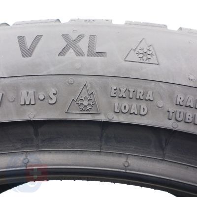 2. Opony 245/45 R19 2x CONTINENTAL 102V XL WinterContact TS870P Zimowe 2023 Jak Nowe 7,5-8mm