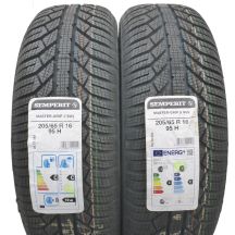 4. 4 x SEMPERIT 205/65 R16 95H Master-Grip 2 SUV Zima 2020, 2021 Jak Nowe Nieużywane