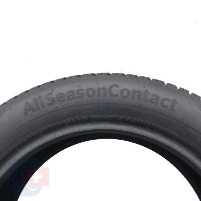 7. 2 x CONTINENTAL 195/55 R16 91V XL AllSeasonContact Wielosezon 2019, 2020 Jak Nowe 7mm