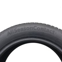 7. 2 x CONTINENTAL 195/55 R16 91V XL AllSeasonContact Wielosezon 2019, 2020 Jak Nowe 7mm