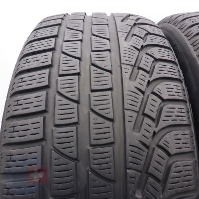 2. Opony 235/45 R18 2x PIRELLI 98V XL Sottozero Winter 240 SerieII Zimowe 2018 6,5-7,5mm