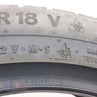4. Opony 215/50 R18 4x CONTINENTAL 92V  WinterContact TS870 P Zimowe 2024 Nieużywane 