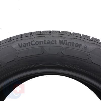 5. 1 x CONTINENTAL 215/60 R17C 109/107T VanContact Winter Zima 2020 7,2mm