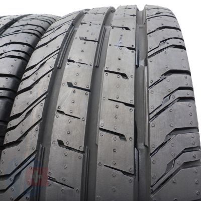 3. Opony 195/70 R15C 2x CONTINENTAL 104/102R ContiVanContact 200 Letnie 2018 Jak Nowe Nieużywane