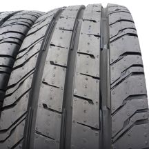 3. Opony 195/70 R15C 2x CONTINENTAL 104/102R ContiVanContact 200 Letnie 2018 Jak Nowe Nieużywane