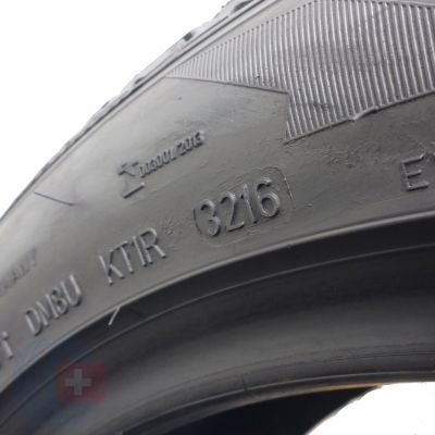 6. Opony 245/45 R18 4x GOODYEAR 100V XL UltraGrip 8 Performance RSC BMW Zimowe 2016 8mm