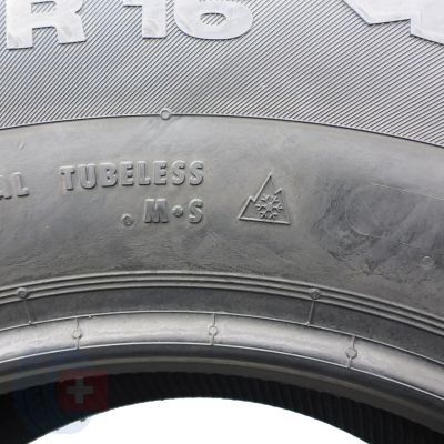 5. Opony 265/70 R16 4x CONTINENTAL 112T CrossContact Winter 2021 Zimowe Jak Nowe Nieużywane