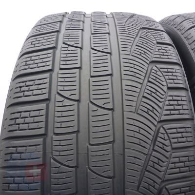 2. Opony 245/35 R20 2x PIRELLI 95W Sottozero Winter 270 Serie II AMS Zimowe 2019/20 6,2-6,3mm