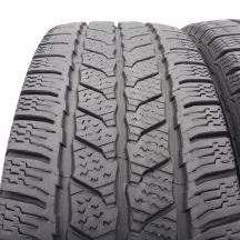 2. 2 x CONTINENTAL 205/65 R16C 107/105T VanContact Winter Zima 2021 6,8-7,8mm