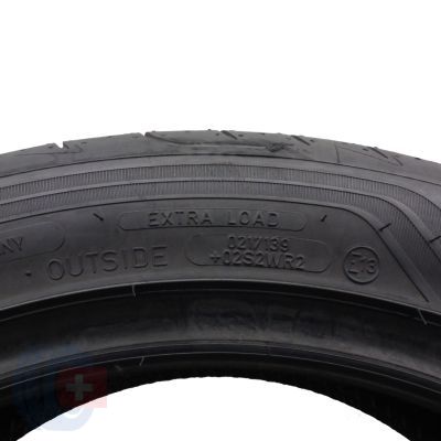 8. 4 x GOODYEAR 225/45 R17 94Y XL Eagle F1 Asymmetric 3 BMW Lato 2021, 2022 6,8-7,2mm