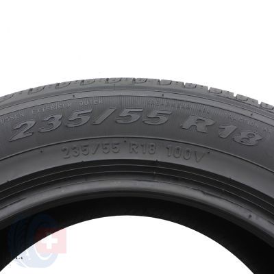 4. 1 x PIRELLI 235/55 R18 100V Scorpion Verde Seal Lato 2023 Jak Nowa 7mm