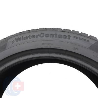 7. Opony 255/45 R20 4x CONTINENTAL 101V WinterContact TS 850 P A0 Zimowe 2023 7,8-8,2mm 