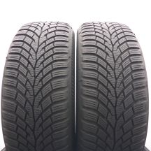 3. Opony 195/55 R16 4x CONTINENTAL 87H WinterContact TS 870 Zimowe 2022  7,8mm