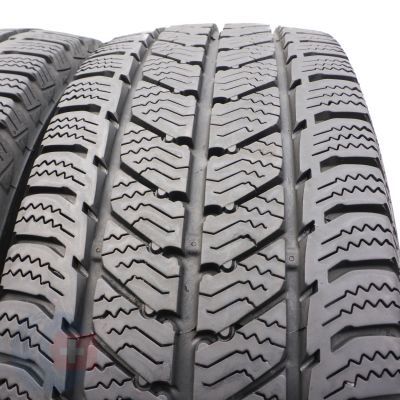 3. 2 x UNIROYAL 205/65 R16C 107/105T Snow Max 3 Zima 2020 8mm Jak Nowe