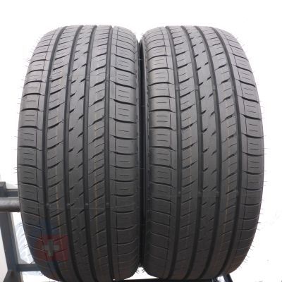 4. 4 x DUNLOP 215/50 R17 91V Enasave EC300 Lato 2021 Jak Nowe Nieużywane