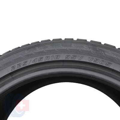 6. 4 x YOKOHAMA 225/45 R18 95V XL BluEarth*Winter V905 Zima 2017 6,8-7,8mm Jak Nowe