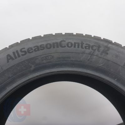 7. Opony 225/55 R17 2x CONTINENTAL 101V XL All SeasonContact 2 Wielosezonowe 2024 Jak Nowe