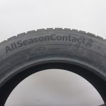 7. Opony 225/55 R17 2x CONTINENTAL 101V XL All SeasonContact 2 Wielosezonowe 2024 Jak Nowe