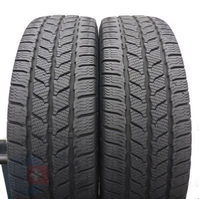 5. Opony 215/75 R16C 4x CONTINENTAL 113/111R VanContact Winter Zimowe 2024 8,7mm