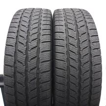 5. Opony 215/75 R16C 4x CONTINENTAL 113/111R VanContact Winter Zimowe 2024 8,7mm