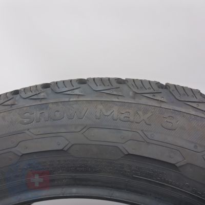 8. Opony 225/55 R17C 4x UNIROYAL 109/107T SnowMax 3 Zimowe 2022 Nieużywane 