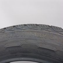 8. Opony 225/55 R17C 4x UNIROYAL 109/107T SnowMax 3 Zimowe 2022 Nieużywane 