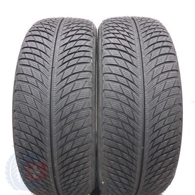 2 x MICHELIN 225/55 R18 102V XL Pilot Alpin 5 Zima 2020 Jak Nowe Nieużywane 