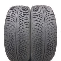 2 x MICHELIN 225/55 R18 102V XL Pilot Alpin 5 Zima 2020 Jak Nowe Nieużywane 