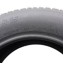 6. Opony 195/65 R15 2x MICHELIN 95V XL CrossClimate+ Wielosezonowe 2021 Jak Nowe 