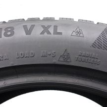 2. 4 x CONTINENTAL 215/55 R18 99V XL WinterContact TS850P Zima 7-7,8mm 2021 Jak Nowe