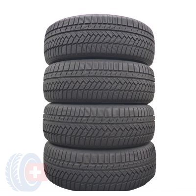 4 x CONTINENTAL 215/55 R18 99V XL WinterContact TS850P Zima 8-8,3mm 2021